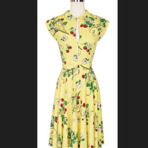 Trashy Diva Berry Hopscotch Dress Size 22